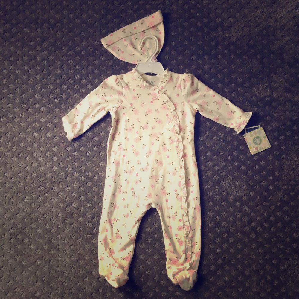 Brand new baby onesie pajamas!